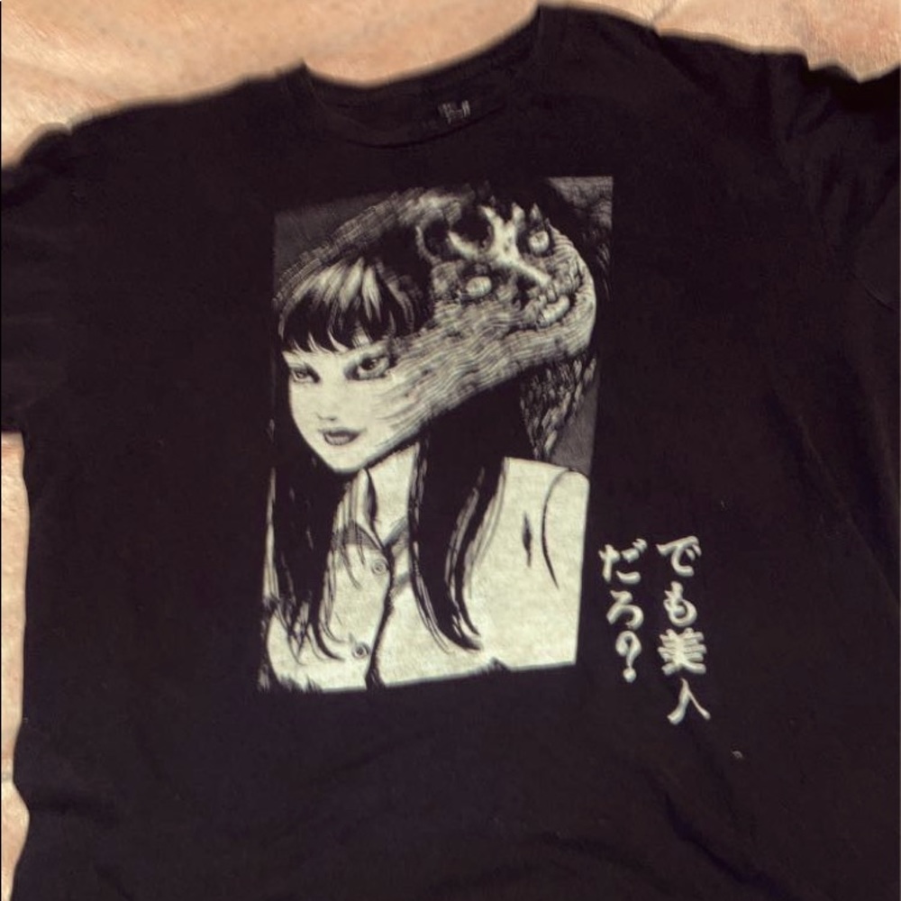 junji ito t-shirt